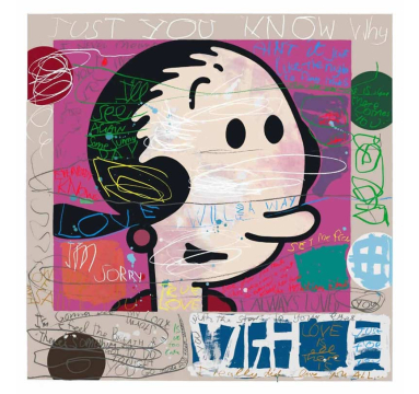 David Spiller - Just You Know Why (Olive Oyl) Courtesy of TAG Fine Arts