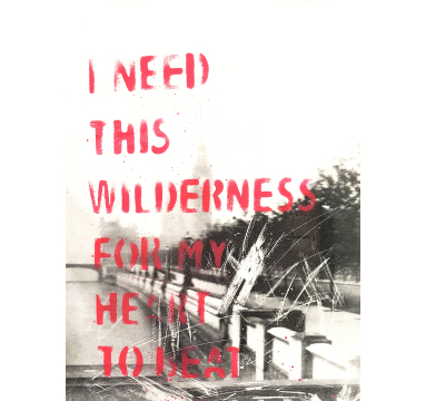 Adam Bridgland - I Need This Wilderness For My Heart To Beat (London) - courtesy of TAG Fine Arts