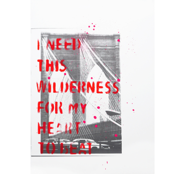 Adam Bridgland - I Need This Wilderness (Brooklyn Bridge) - courtesy of TAG Fine Arts