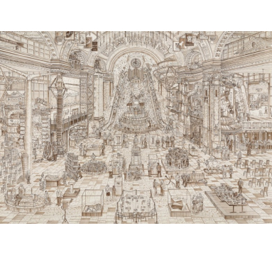 Adam Dant - The Government Stable - Courtesy of TAG Fine Arts