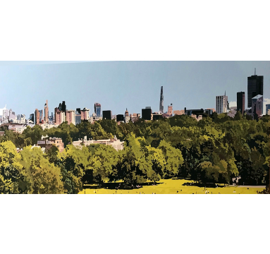 The City from Primrose Hill, London