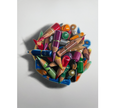 Ball of Colour Pencils
