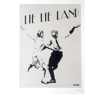Bambi - Lie Lie Land (Grey) - courtesy of TAG Fine Arts