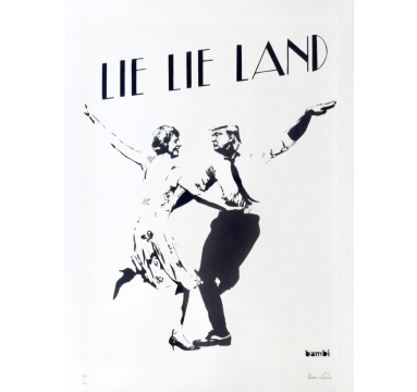 Bambi - Lie Lie Land (White) - courtesy of TAG Fine Arts