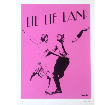 Bambi - Lie Lie Land (Pink) - courtesy of TAG Fine Arts