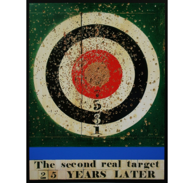 Peter Blake - The Second Real Target 25 Years Later - courtesy of TAG Fine Arts