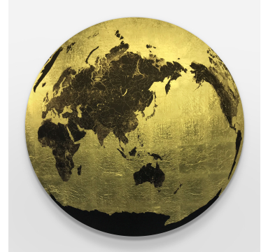 Celestial Sphere (Centred on Asia) (Large)