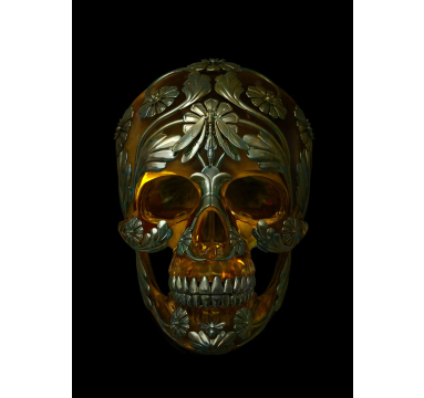 Talisman Skull - Gold Nectar