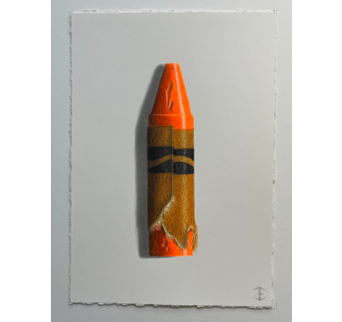 Crayola (fluorescent orange small)