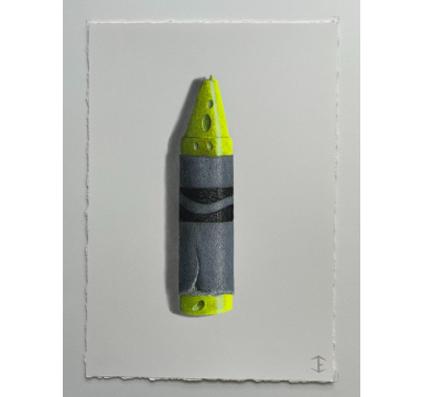 Crayola (fluorescent yellow small)