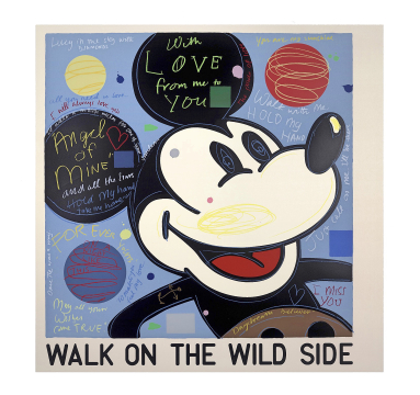 David Spiller - With Love (Mickey) - courtesy of TAG Fine Arts