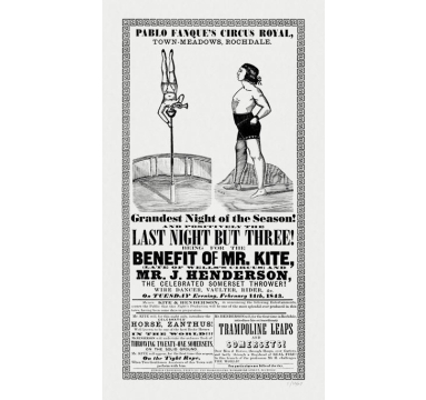 Peter Dean - Being For The Benefit of Mr Kite courtesy of TAG Fine Arts