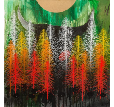 Stanley Donwood - Hurt Hill - courtesy of TAG Fine Arts