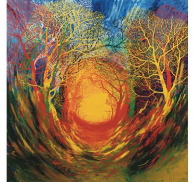 Stanley Donwood - Nether - courtesy of TAG Fine Arts