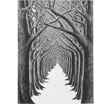 Stanley Donwood - The End of Humor - courtesy of TAG Fine Arts