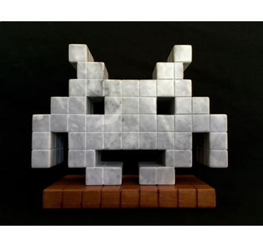 Chris Mitton - Space Invader - courtesy of TAG Fine Arts