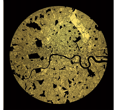Ewan David Eason - Mappa Mundi London - courtesy of TAG Fine Arts