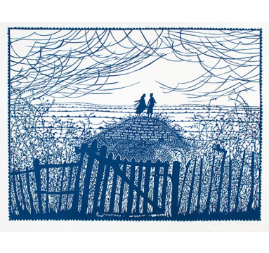 Rob Ryan - Can We? Shall We? 2018 - courtesy of TAG Fine Arts