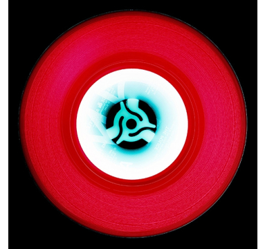 Heidler & Heeps - A (Cherry Red) - courtesy of TAG Fine Arts