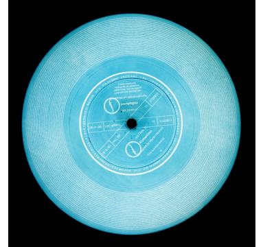 Heidler & Heeps - This Is A Free Record (Blue) - courtesy of TAG Fine Arts