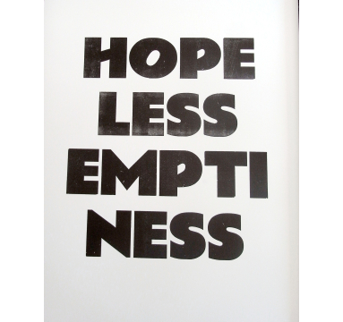 Stephen Kenny - Hopeless Emptiness - courtesy of TAG Fine Arts