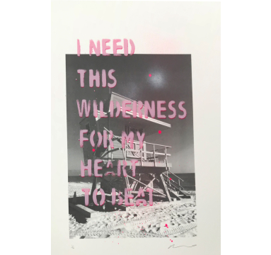 Adam Bridgland - I Need This Wilderness For My Heart To Beat (Miami) - courtesy of TAG Fine Arts