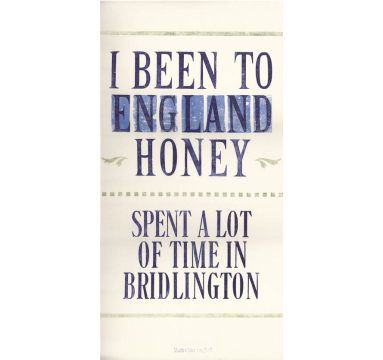 Helen Ingham - I been to England honey courtesy of TAG Fine Arts