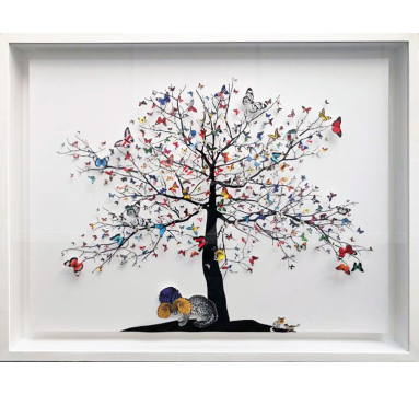 Kristjana S Williams - International Tree 3D Sun - courtesy of TAG Fine Arts