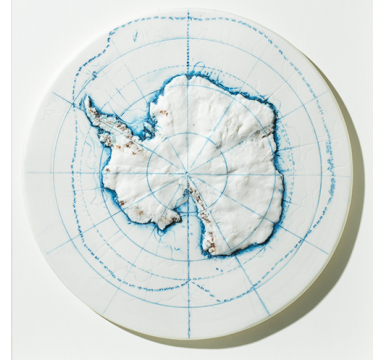 Loraine Rutt - Poles Apart - Antarctica - courtesy of TAG Fine Arts