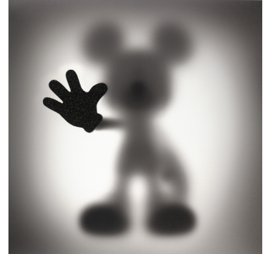 Sebastian Burdon - Gone Mickey (Diamond Dust) - courtesy of TAG Fine Arts