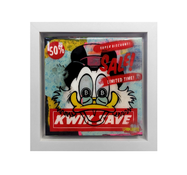 Kwik Save (Miniature Pop Panel)