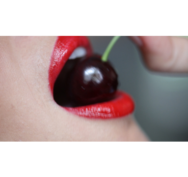 Natalie Goldstein - Cherry and Lips - courtesy of TAG Fine Arts