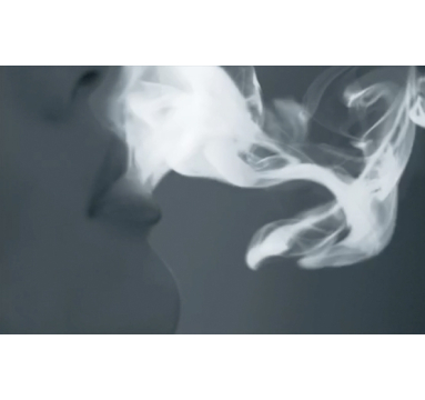 Natalie Goldstein - Smoking Cigar - courtesy of TAG Fine Arts
