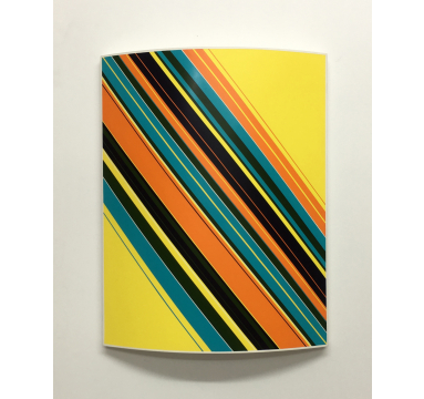 Christian Newton - Painted Curve Untitled No. 15 - courtesy of TAG Fine Arts