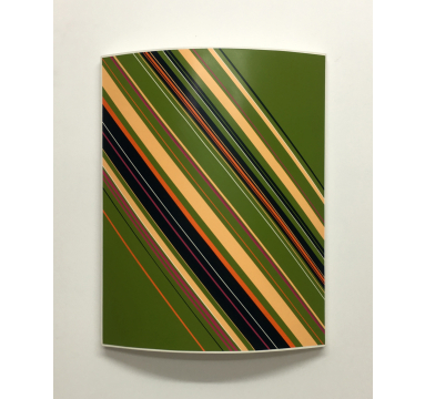 Christian Newton - Painted Curve Untitled No. 19 - courtesy of TAG Fine Arts