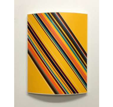Christian Newton - Painted Curve Untitled No. 22 - courtesy of TAG Fine Arts