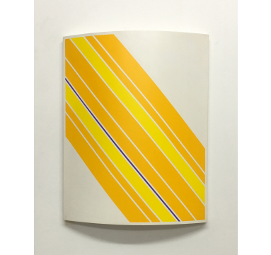 Christian Newton - Painted Curve Untitled No. 3 - courtesy of TAG Fine Arts