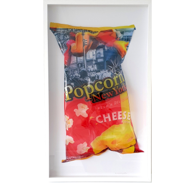 Perish The Thought - Popcorn (Red) - courtesy of TAG Fine Arts