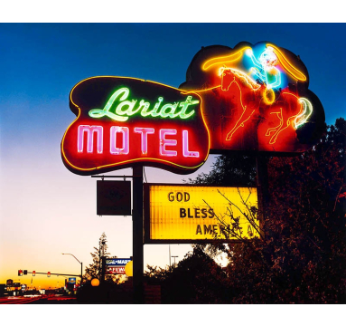 Richard Heeps - Lariat Motel - courtesy of TAG Fine Arts