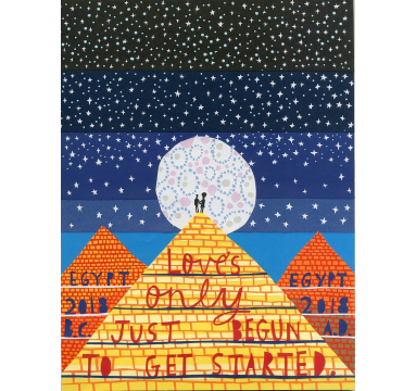 Rob Ryan - Love's Only Just Begun To Get Started - courtesy of TAG Fine Arts