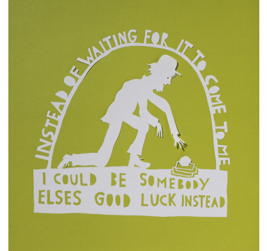 Rob Ryan - Somebody Else's Good Luck  - courtesy of TAG Fine Arts
