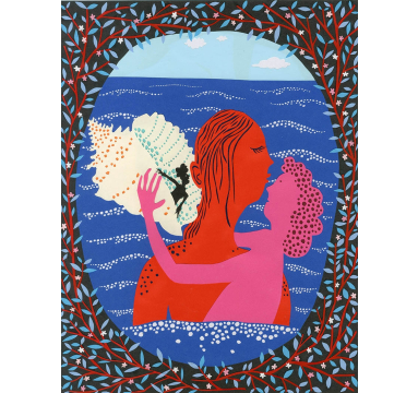 Rob Ryan - The Sound Of The Sea, All Of The Time Was Just Me - courtesy of TAG Fine Arts
