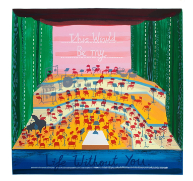 Rob Ryan - This Would Be My Life Without You - courtesy of TAG Fine Arts