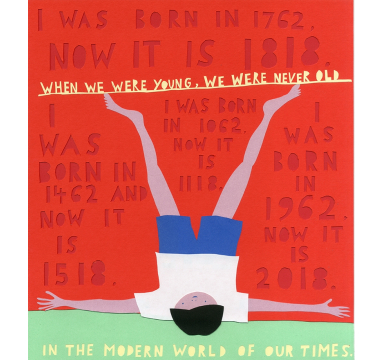 Rob Ryan - When We Were Young - courtesy of TAG Fine Arts