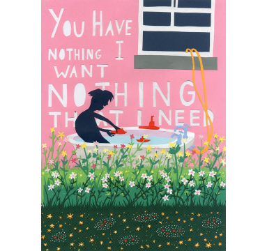 Rob Ryan - You Have Nothig I Want - courtesy of TAG Fine Arts