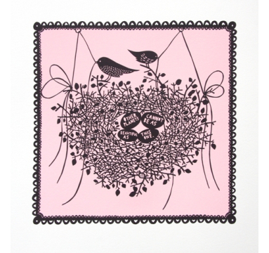 Rob Ryan - Other Planets - courtesy of TAG Fine Arts