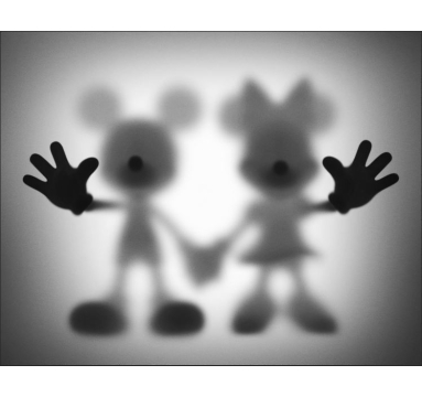 Sebastian Burdon - Gone Mickey and Minnie - courtesy of TAG Fine Arts