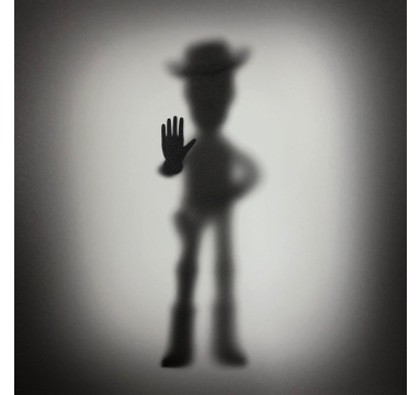 Sebastian Burdon - Gone Woody - courtesy of TAG Fine Arts