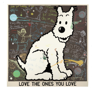 Spiller - Love The Ones You Love (Snowy) Courtesy of TAG Fine Arts
