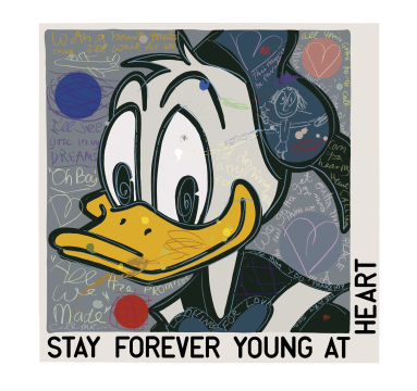 David Spiller - Forever Young (Donald) - Courtesy of TAG Fine Arts